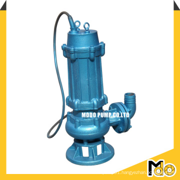 Wq 100% Cooper Wire Submersible Sewage Pump